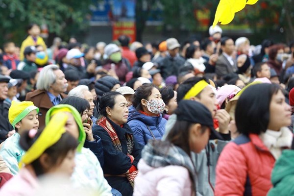 Hà Nội: Tưng bừng trẩy hội Gò Đống Đa 2020 - Anh 9