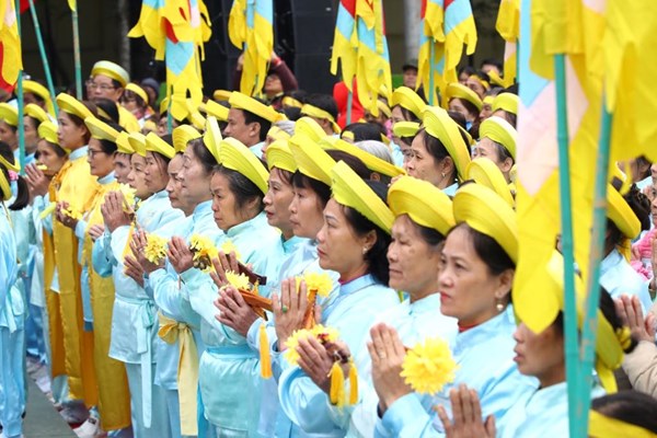 Hà Nội: Tưng bừng trẩy hội Gò Đống Đa 2020 - Anh 5
