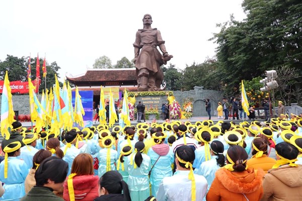 Hà Nội: Tưng bừng trẩy hội Gò Đống Đa 2020 - Anh 3