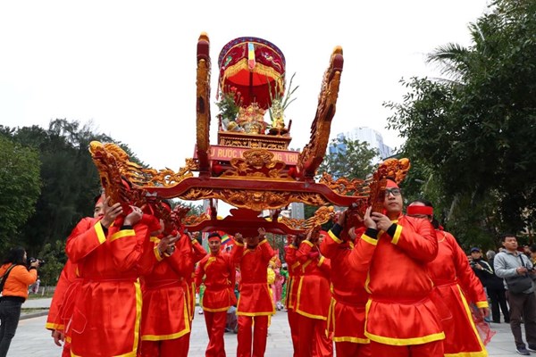 Hà Nội: Tưng bừng trẩy hội Gò Đống Đa 2020 - Anh 6