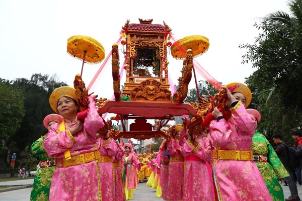 Hà Nội: Tưng bừng trẩy hội Gò Đống Đa 2020 - Anh 7
