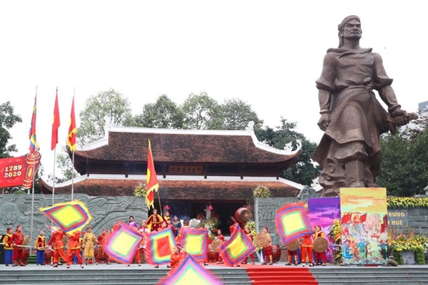 Hà Nội: Tưng bừng trẩy hội Gò Đống Đa 2020 - Anh 2