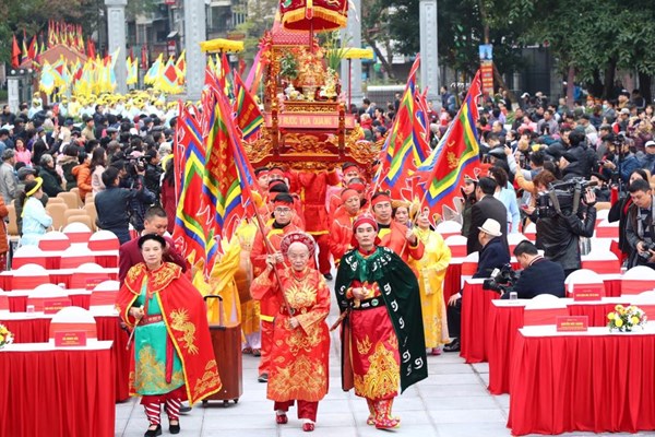 Hà Nội: Tưng bừng trẩy hội Gò Đống Đa 2020 - Anh 4
