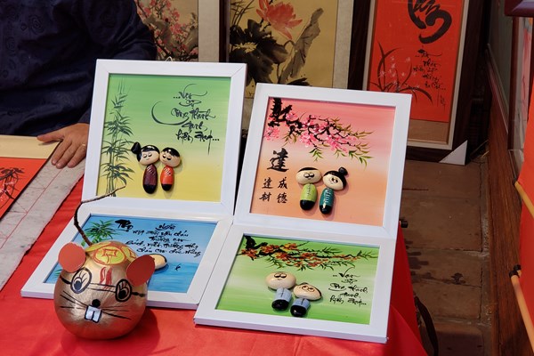 Dòng người ra phố ông đồ xin chữ đầu năm mới - Anh 5