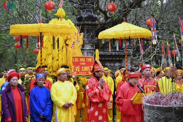 Khai hội đền Sóc: Tôn vinh giá trị truyền thống - Anh 1