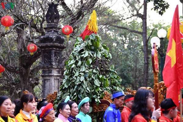 Khai hội đền Sóc: Tôn vinh giá trị truyền thống - Anh 4
