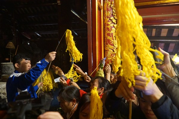 Khai hội đền Sóc: Tôn vinh giá trị truyền thống - Anh 6