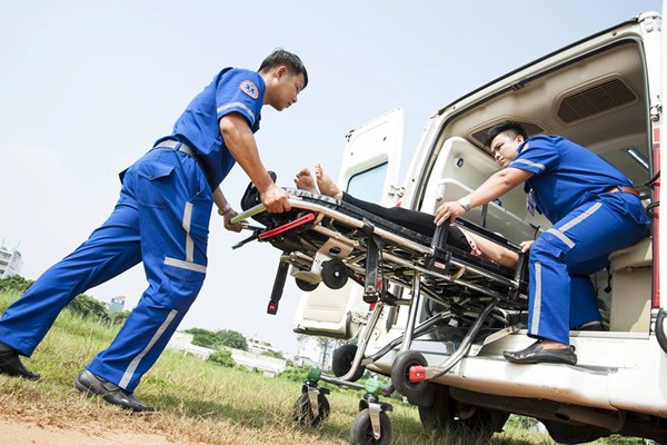 TP.HCM: Hơn 25.000 ca cấp cứu trong dịp Tết - Anh 1