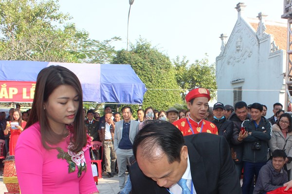 Hải Phòng:​​​​​​​ Lễ hội khai bút đầu xuân Canh Tý 2020 - Anh 1