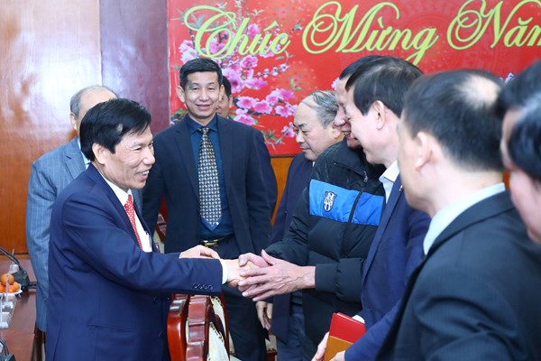 Bộ trưởng Bộ VHTTDL Nguyễn Ngọc Thiện:    “Ngành Thể thao đã làm tốt công tác giáo dục về đạo đức, tư tưởng cho VĐV” - Anh 3