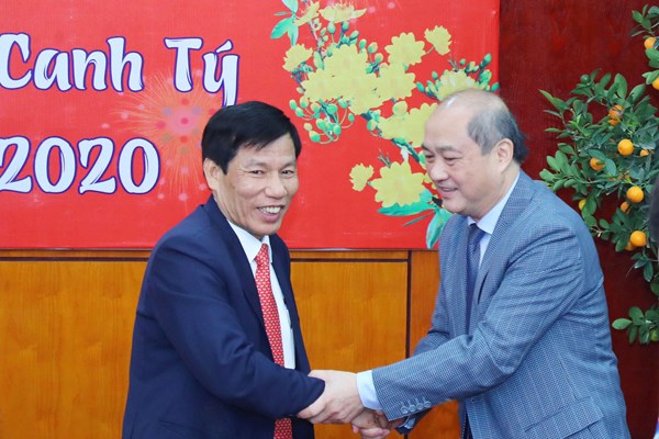 Bộ trưởng Bộ VHTTDL Nguyễn Ngọc Thiện:    “Ngành Thể thao đã làm tốt công tác giáo dục về đạo đức, tư tưởng cho VĐV” - Anh 2