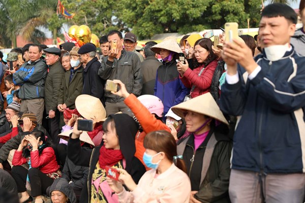 Khai hội Tịch điền Đọi Sơn - Anh 6