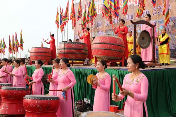 Khai hội Tịch điền Đọi Sơn - Anh 2