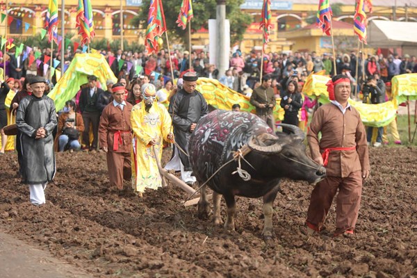 Khai hội Tịch điền Đọi Sơn - Anh 1