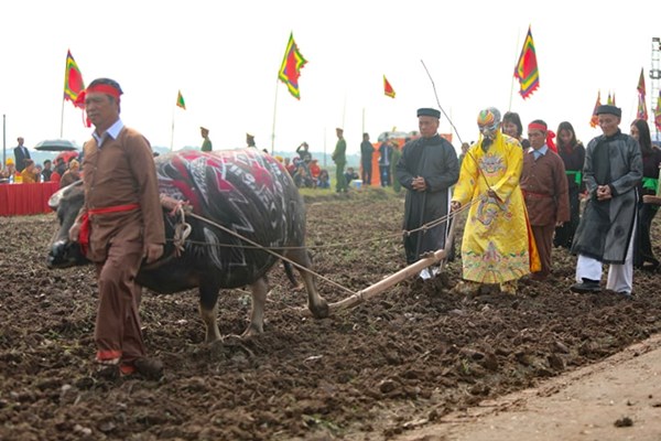 Khai hội Tịch điền Đọi Sơn - Anh 5