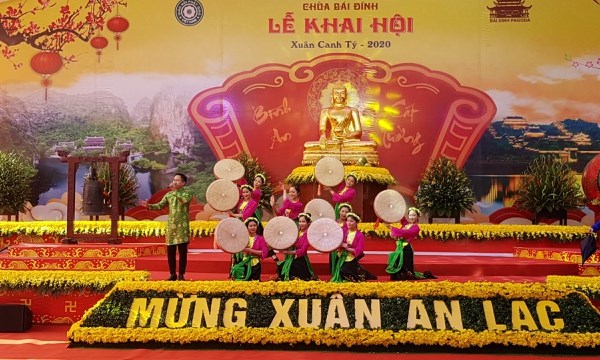Khai hội chùa Bái Đính 2020 - Anh 2