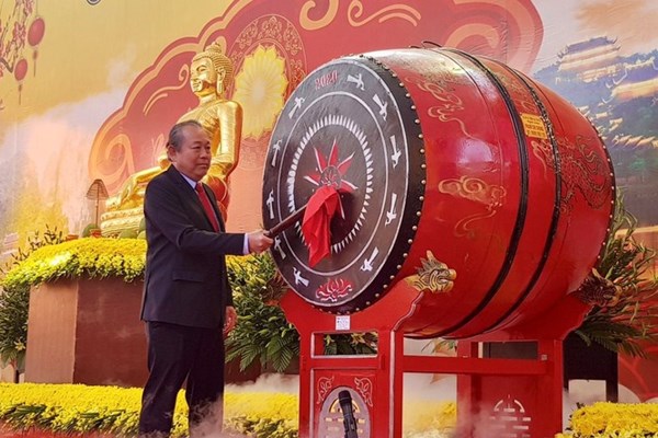 Khai hội chùa Bái Đính 2020 - Anh 1