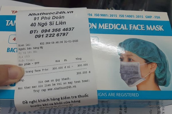 Yêu cầu tăng cường sản xuất khẩu trang, không đầu cơ tích trữ - Anh 1
