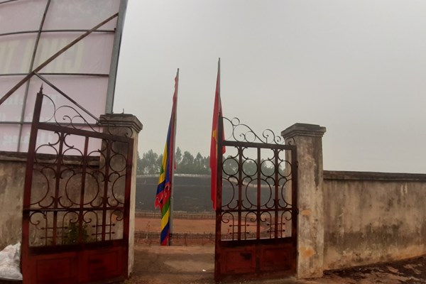 Dừng tổ chức, Lễ hội chọi trâu Phù Ninh không một bóng người - Anh 6