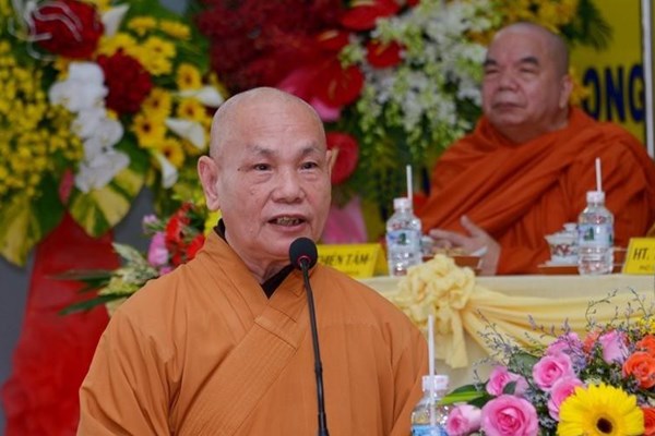 Trung ương Giáo hội PGVN yêu cầu dừng lễ hội ở các Chùa để phòng chống dịch corona - Anh 1