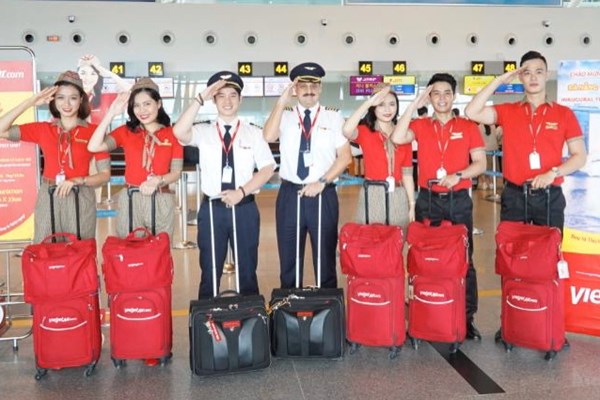 Các đường bay đi và đến Đài Loan (Trung Quốc) và Hồng Kông (Trung Quốc) của Vietjet khai thác bình thường - Anh 1