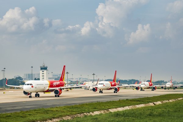 Các đường bay đi và đến Đài Loan (Trung Quốc) và Hồng Kông (Trung Quốc) của Vietjet khai thác bình thường - Anh 2