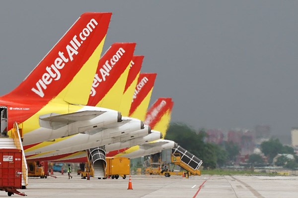 Các đường bay đi và đến Đài Loan (Trung Quốc) và Hồng Kông (Trung Quốc) của Vietjet khai thác bình thường - Anh 4