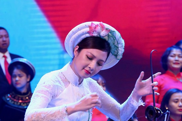 Chương trình nghệ thuật đặc biệt “Mùa xuân dâng Đảng”: Chuẩn bị hết sức kỹ càng từ những tiểu tiết nhỏ nhất - Anh 6