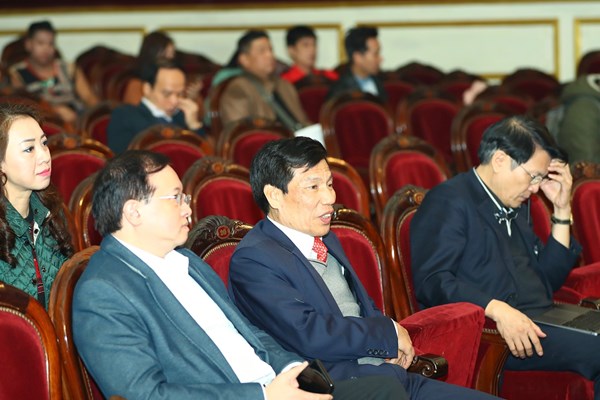 Chương trình nghệ thuật đặc biệt “Mùa xuân dâng Đảng”: Chuẩn bị hết sức kỹ càng từ những tiểu tiết nhỏ nhất - Anh 1