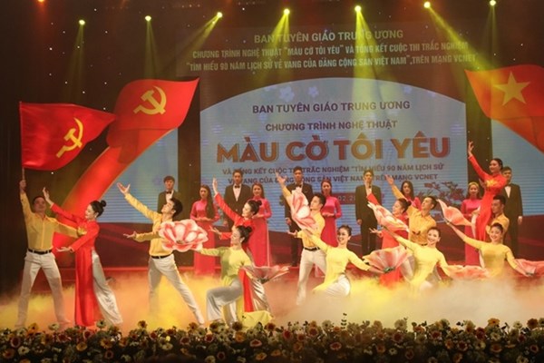 Sâu lắng chương trình nghệ thuật 