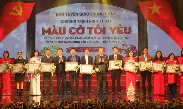 Sâu lắng chương trình nghệ thuật 