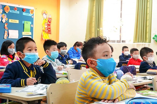 Hà Nội và TP.HCM cho học sinh nghỉ học đến hết ngày 9.2 - Anh 1