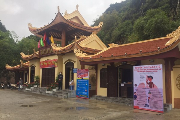 Bộ VHTTDL kiểm tra việc dừng, giảm quy mô lễ hội tại các địa phương: Nam Định, Thái Bình, Lạng Sơn dừng tổ chức lễ hội - Anh 4