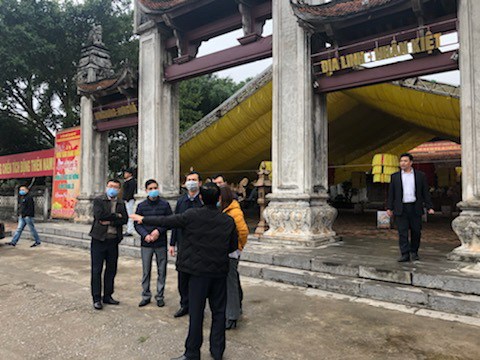 Bộ VHTTDL kiểm tra việc dừng, giảm quy mô lễ hội tại các địa phương: Nam Định, Thái Bình, Lạng Sơn dừng tổ chức lễ hội - Anh 2