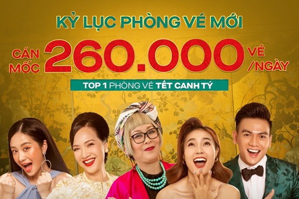 Nhạt nhẽo như…​​​​​​​phim Tết - Anh 1