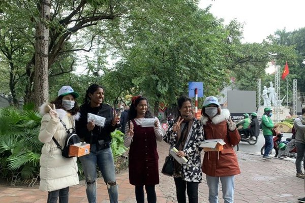 Hà Nội đảm bảo an toàn cho du khách - Anh 1