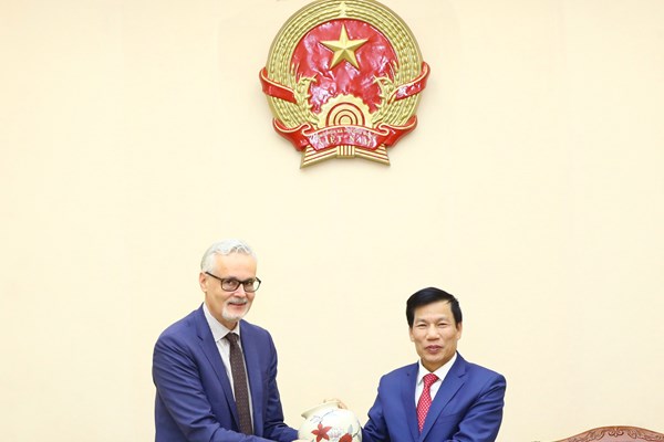 Việt Nam - Đức: Tăng cường hợp tác VHTTDL - Anh 3