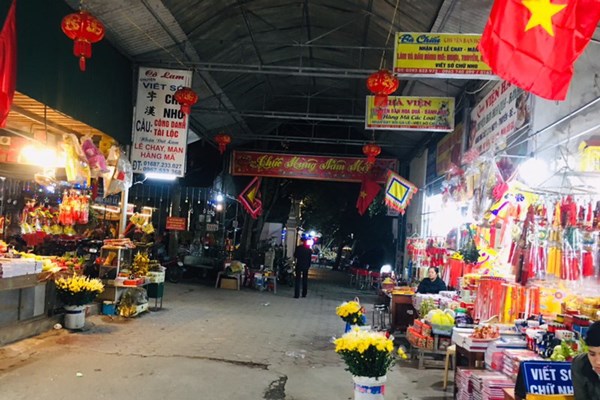 Bộ VHTTDL tiếp tục kiểm tra công tác quản lý lễ hội: Các địa phương cần tăng cường tuyên truyền về phòng chống dịch - Anh 2