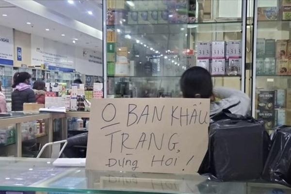Chiếc khẩu trang và đạo đức kinh doanh - Anh 2