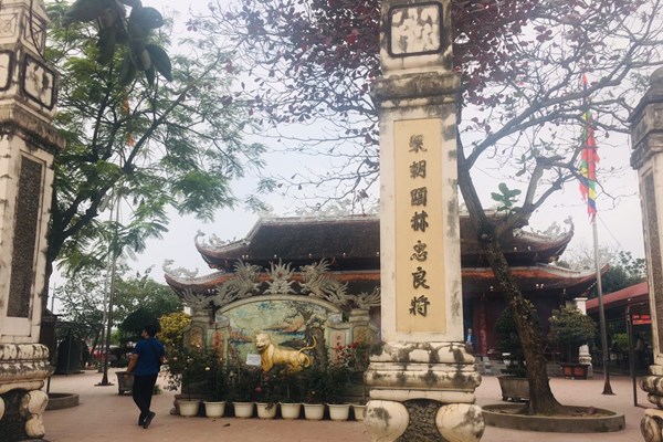 Tăng cường nhiều giải pháp phòng, chống dịch corona tại các di tích - Anh 1