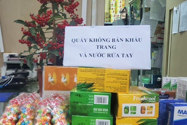 Đề nghị xử lý nghiêm hành vi kêu gọi “không bán khẩu trang” trên facebook - Anh 2