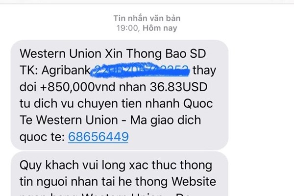 Mất tiền trong “nháy mắt” do lừa đảo công nghệ cao - Anh 2