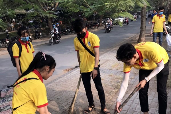 Nhiều cơ sở giáo dục và đào tạo thuộc Bộ VHTTDL: Phòng, chống dịch tốt nhất đón SV trở lại trường - Anh 3
