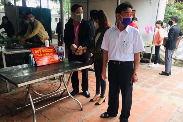 Bộ VHTTDL tiếp tục kiểm tra về việc dừng, giảm quy mô tổ chức lễ hội - Anh 2