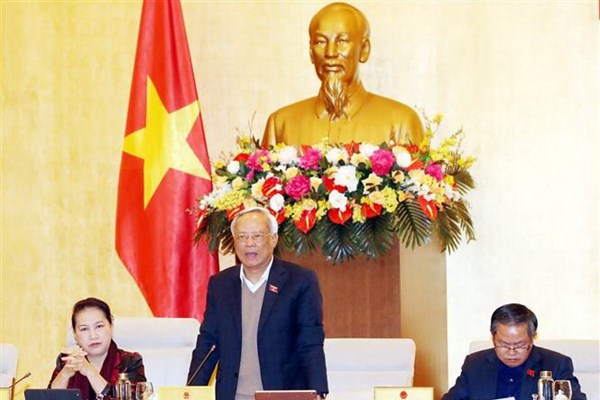 Ủy ban Thường vụ Quốc hội: Thống nhất cao đề án sắp xếp các đơn vị hành chính - Anh 1