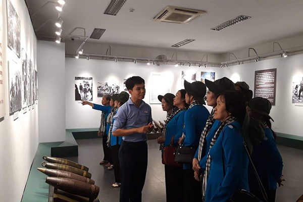 Đổi mới cho “linh hồn” của bảo tàng - Anh 2