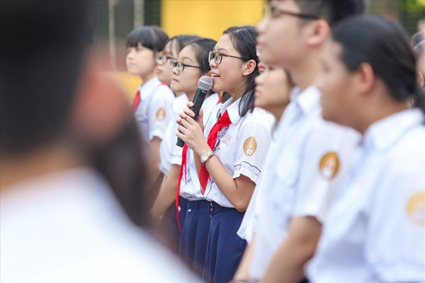 Thiếu niên nói, nhịp cầu tháo gỡ những khúc mắc - Anh 1