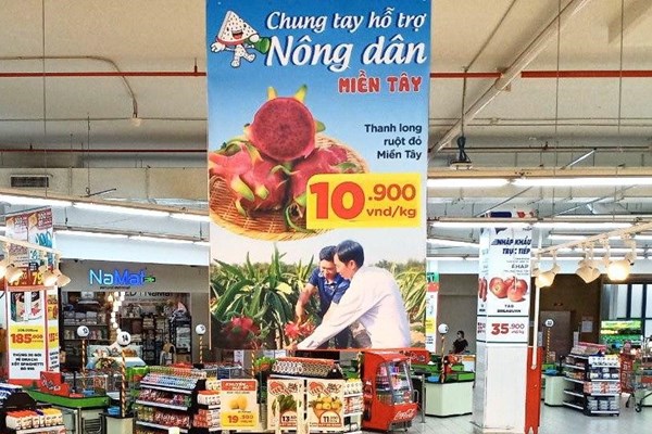 Vì sao nông sản vẫn cần “giải cứu”? - Anh 1