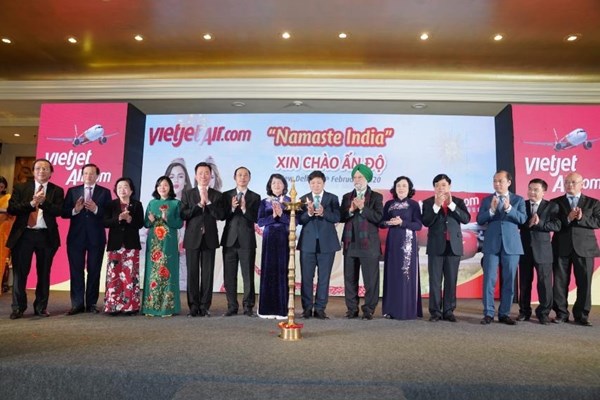 Vietjet chinh phục 1,3 tỷ người dân Ấn Độ, công bố loạt 5 đường bay thẳng tới Delhi, Mumbai - Anh 1