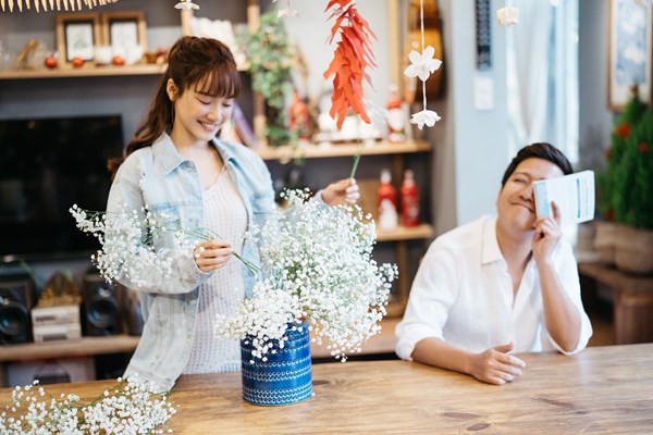 Lần đầu Nhã Phương- Trường Giang thực hiện bộ ảnh ngọt ngào dịp lễ tình nhân - Anh 5